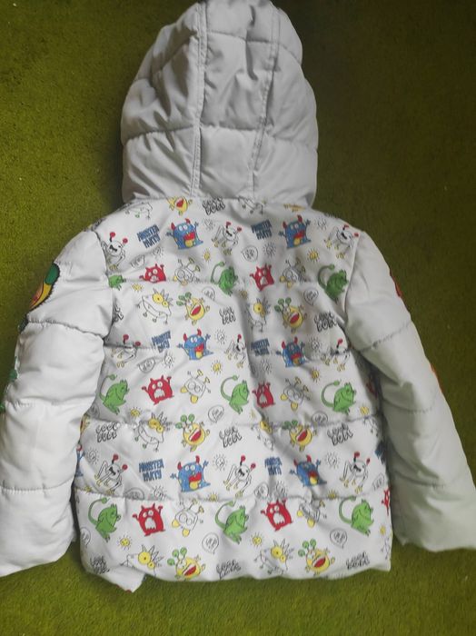 Куртка детская демисезонная