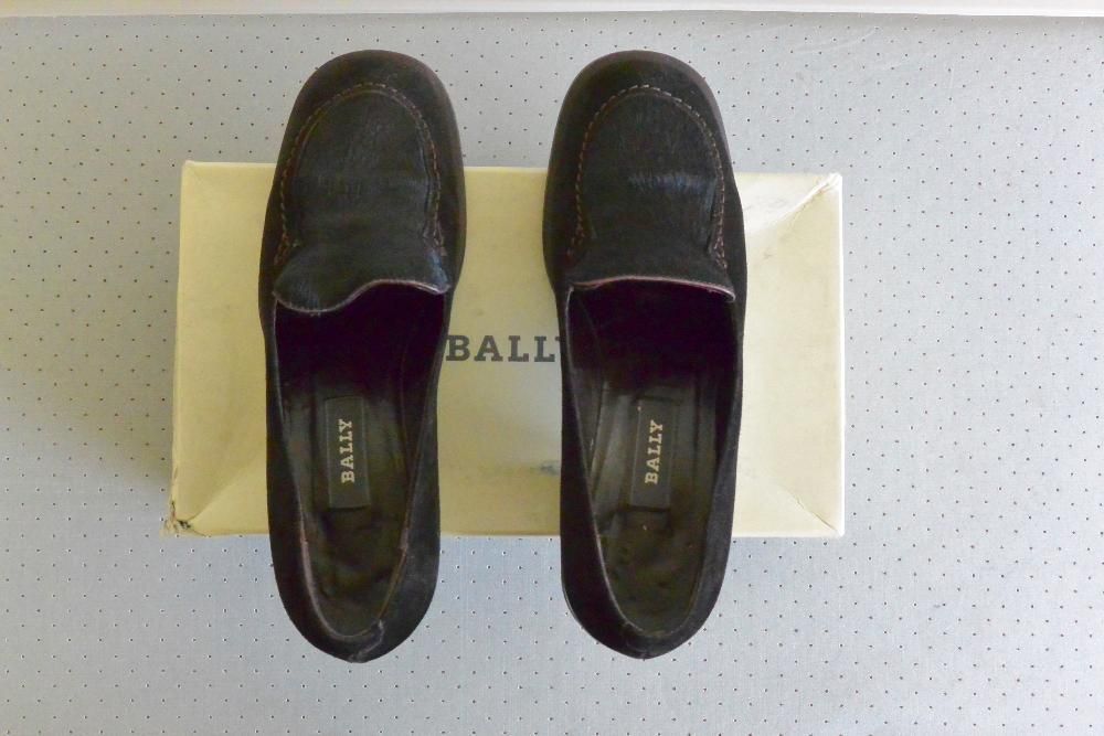 Bally Дамски Обувки от Естествена Кожа Кафяви EU 37 1/2 Made in Italy