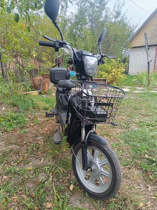 Новый электроскутер Davi 800W