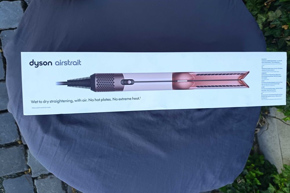 DYSON Airstrait, 140 grade, roz - Aparat de indreptat parul