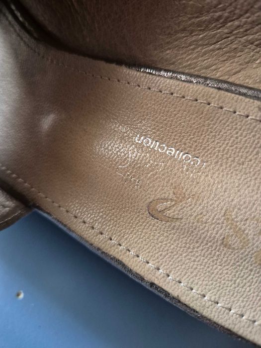 Saboți pentru damă, realizați din piele naturală, marime 40