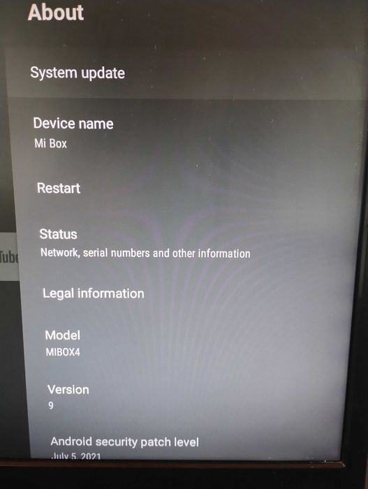 Xiaomi Mi Box 4K HDR