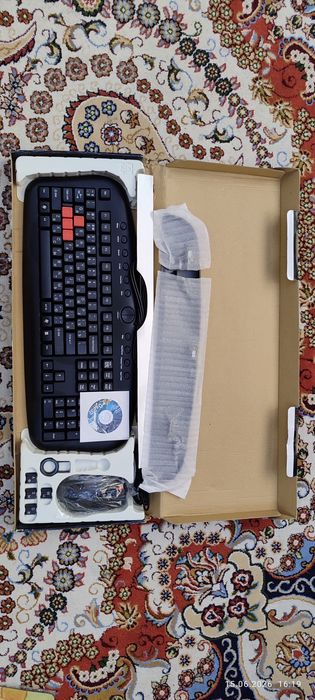Klaviatura: A4Tech KB-28G