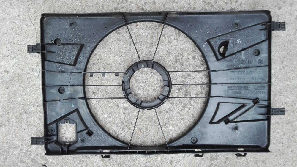 carcasa electroventilator GMV Opel Astra J 150 lei