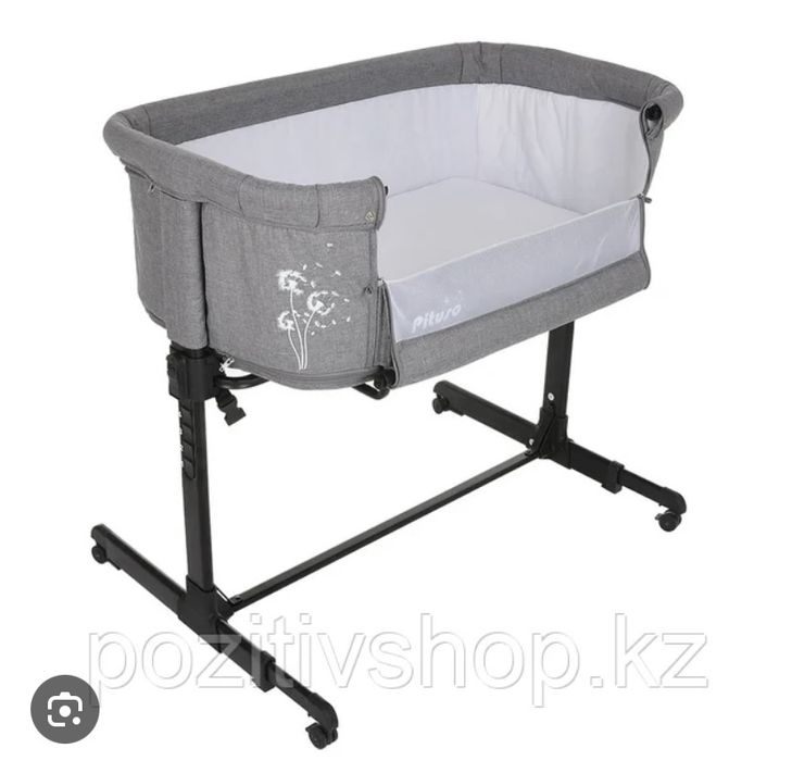 приставная кровать манеж