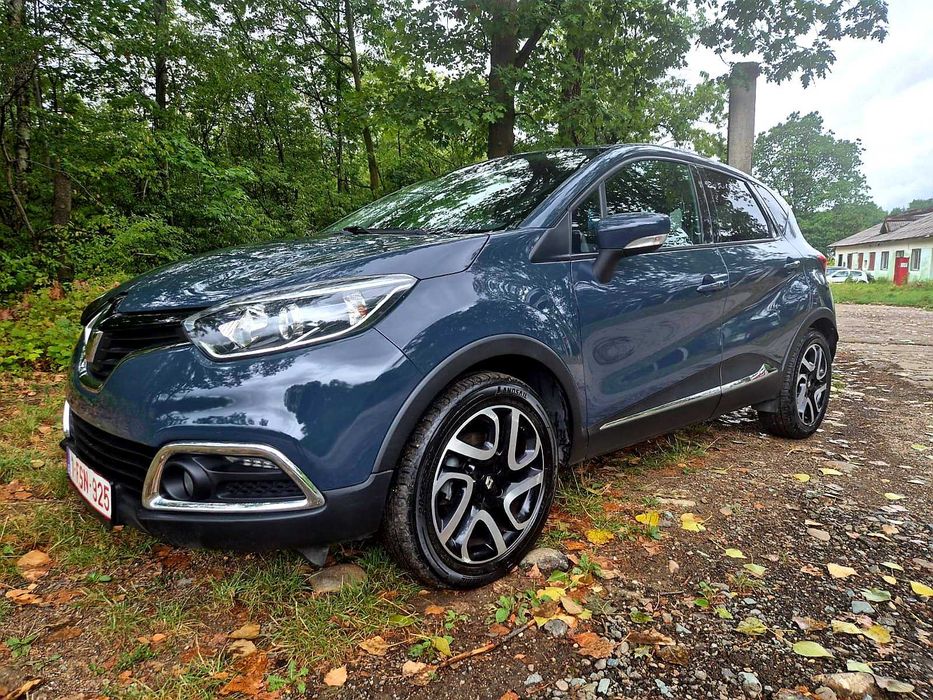 Renault Captur 1.5dci climatronic 131000km