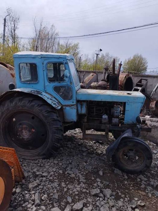 Трактор колесный Т-40