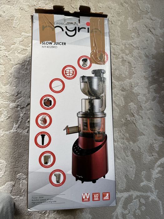 Vand storcator cu presare la rece MYRIA