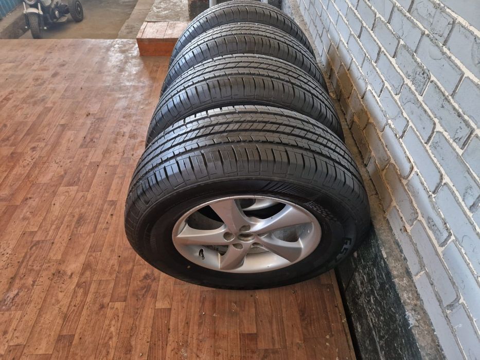 Балон R17 и титановый диск