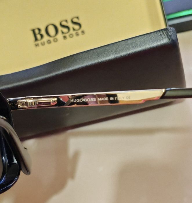 Ochelari de soare Hugo Boss  Premium Gold