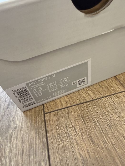 Nike air force 1 07 noi 41,42