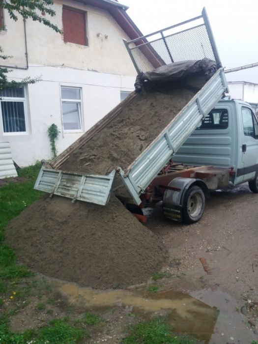Nisip sort transport basculabil cel mai mic preț