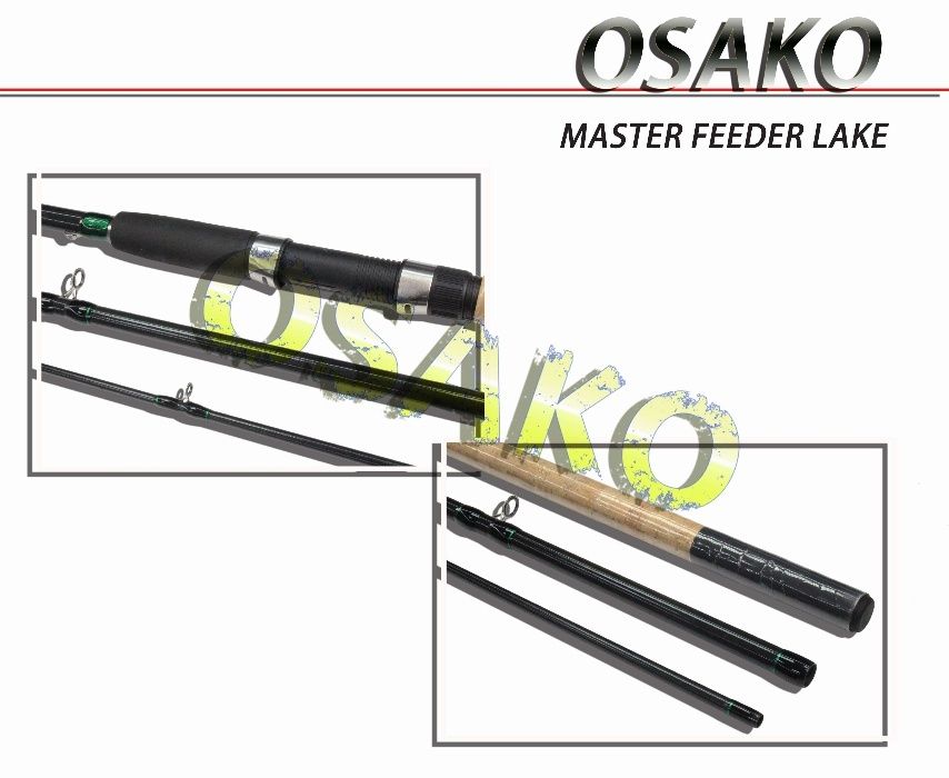 Карбонов фидер Osako MASTER акция 120 гр. 3.30 до 3.90 мт