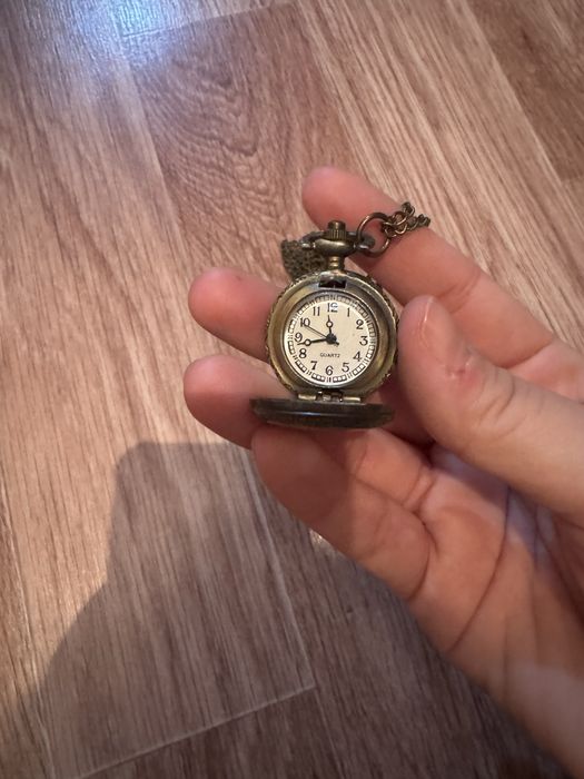 часы ожерелье винтаж