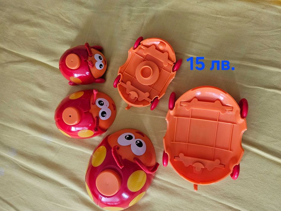 Бебешки играчки, нови или малко изпозлвани