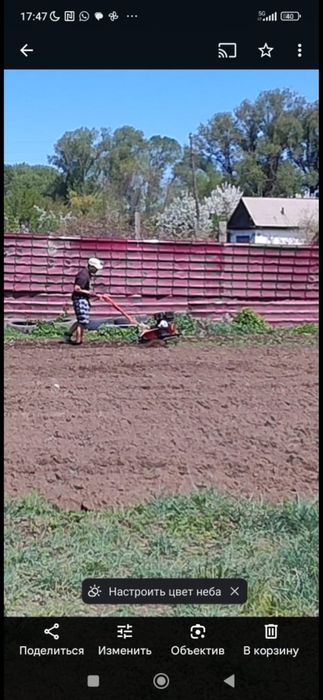 Продам мощный мотоблог