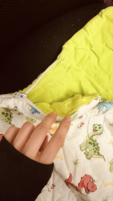 Пролетен чувал за бебешка количка