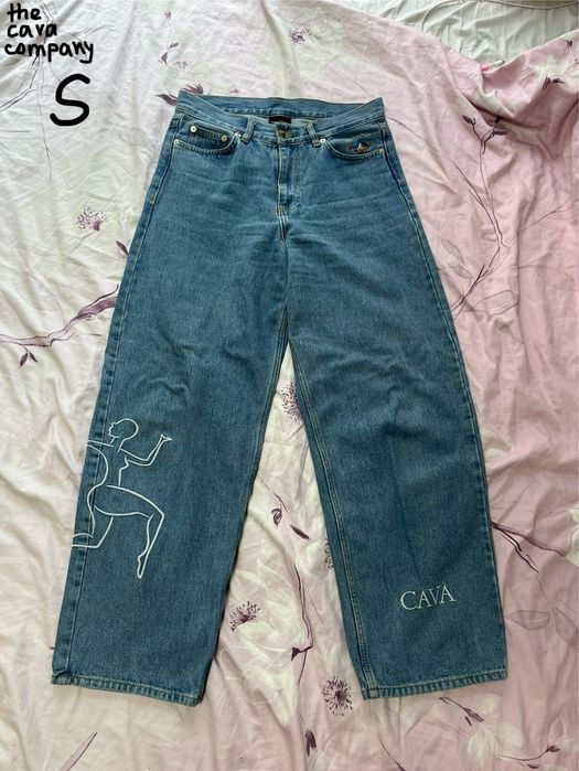Дънки, панталони ZARA, Bershka, H&M, The Cava Company (36-38)