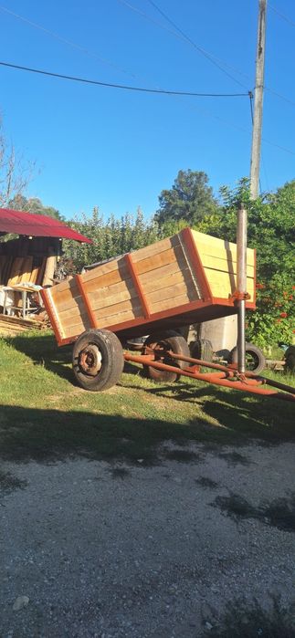 Vand remorca(piridoc) basculabila