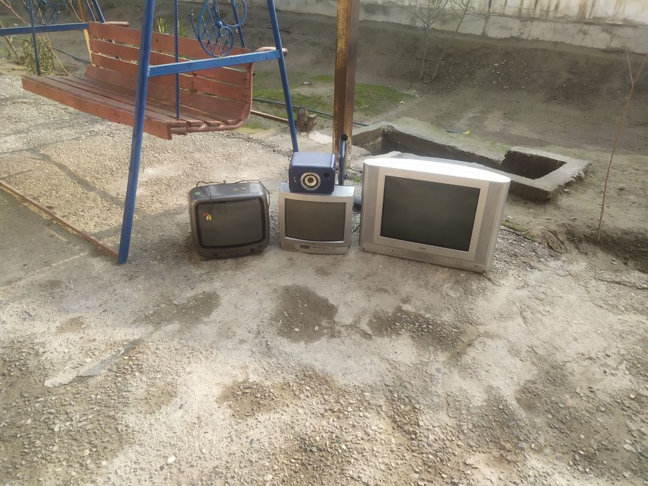 Телевизорлар, калонка ва пылесос сотилади