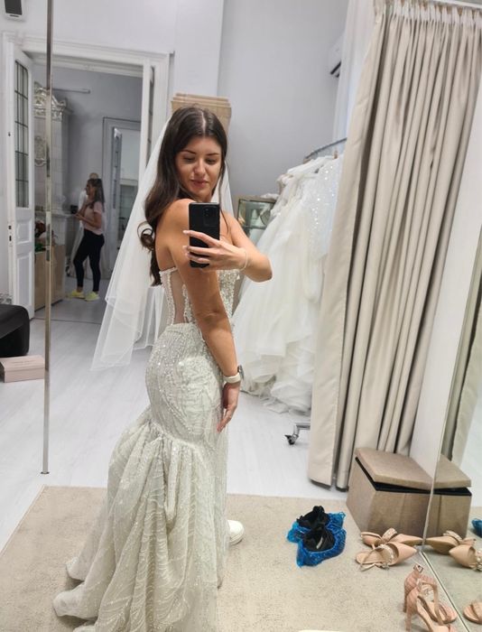 Rochie mireasa si bolero Vera Sposa