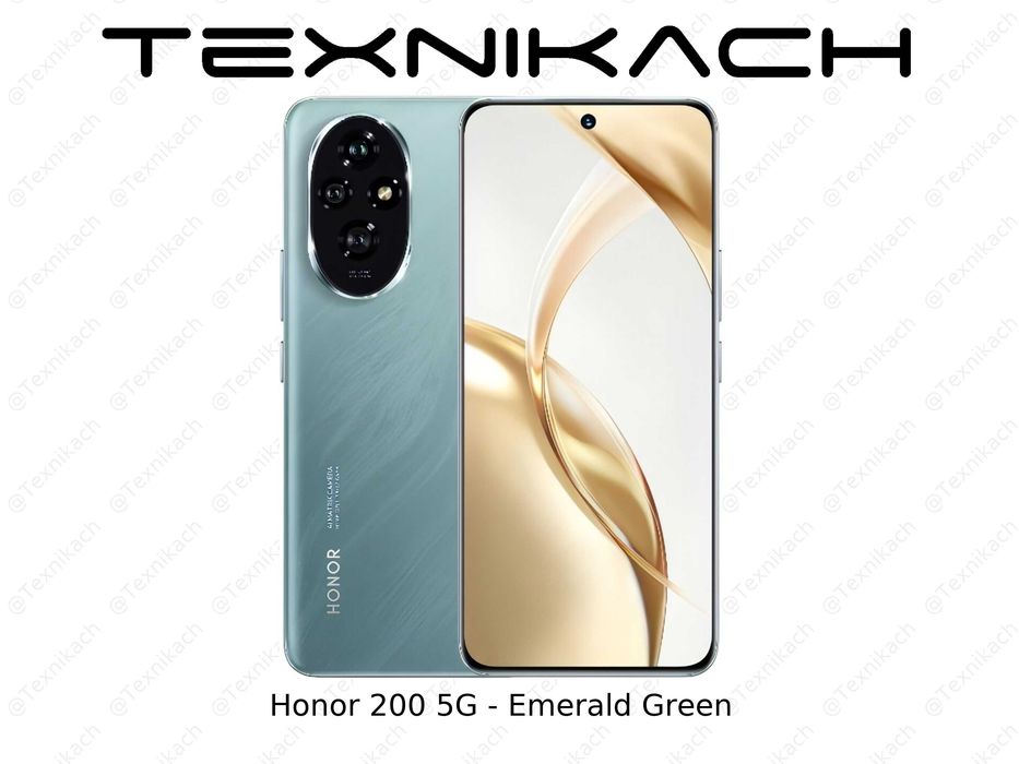 Новый • Honor 200 5G • 8/256 • 12/256 • 
16/256 • 12/512 • Доставка