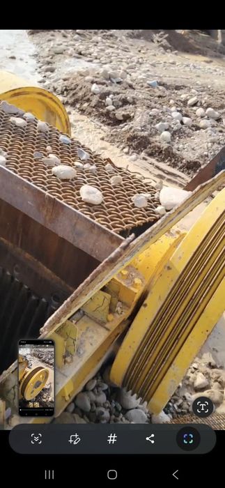 Щековая дробилка/ Shekovoy drabilka