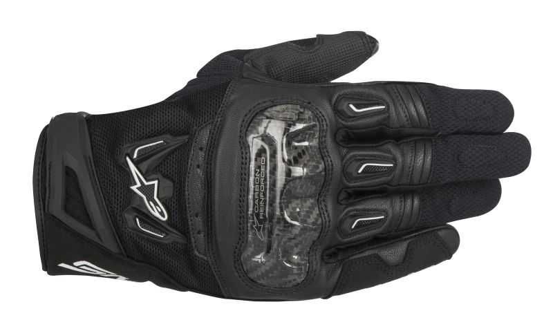 Manusi moto Alpinestars Smx-2 Air Carbon V2, negru, marime 2XL