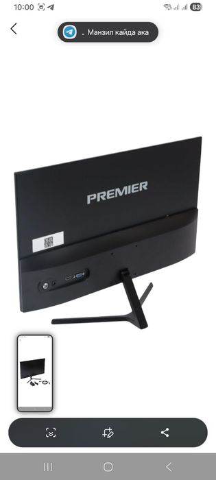 Monitor sotiladi