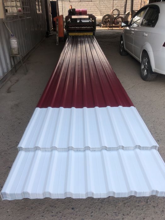 Профнастил ТуникаБонд сех кв 33000