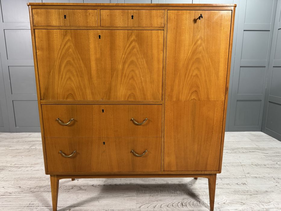 Винтидж писалище - секретар К044