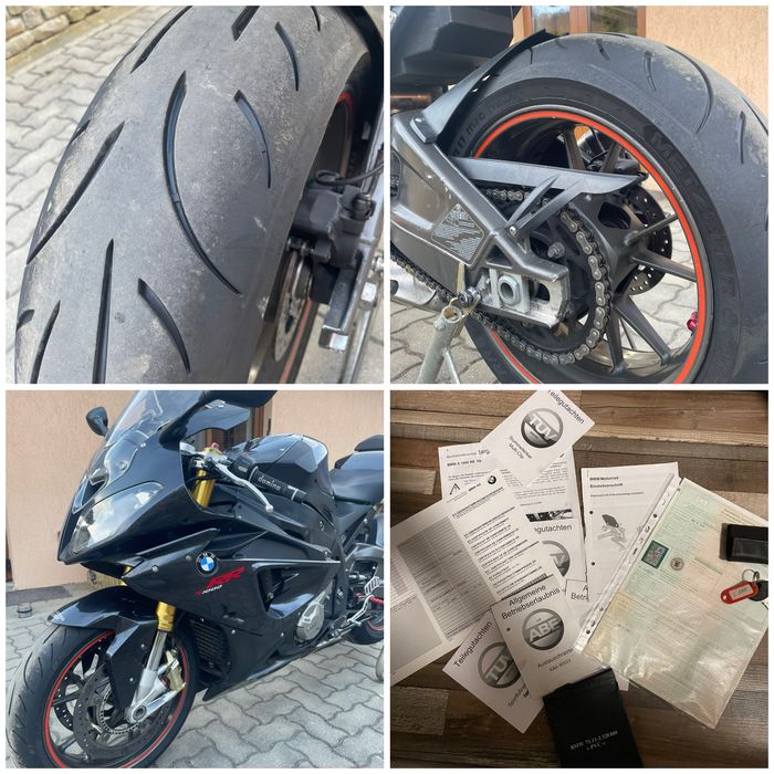 BMW S1000RR 2011 K46 Akrapovic