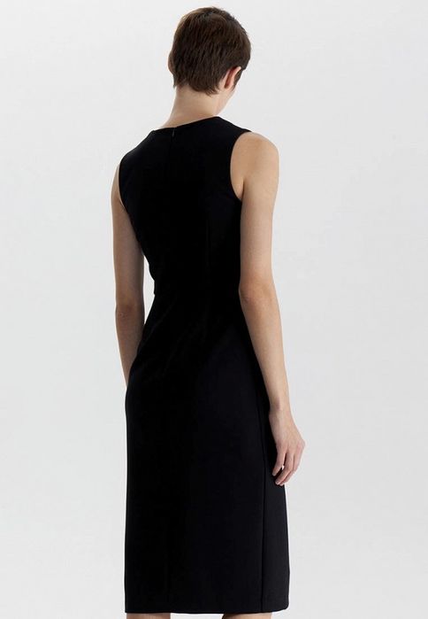 Черное элегантное платье от бренда Lime