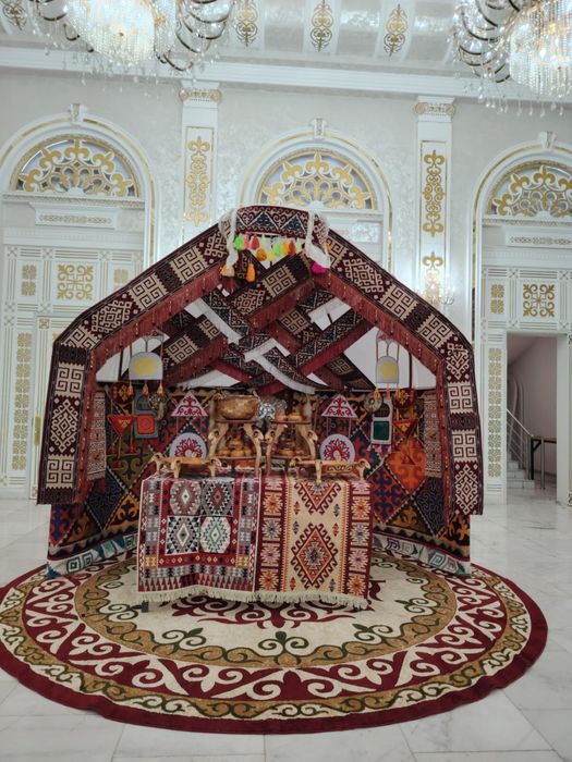 Аренда Прокат Пол Юрта Шымылдық Жарты Қазақ Киіз Уй Беташар С Доставко