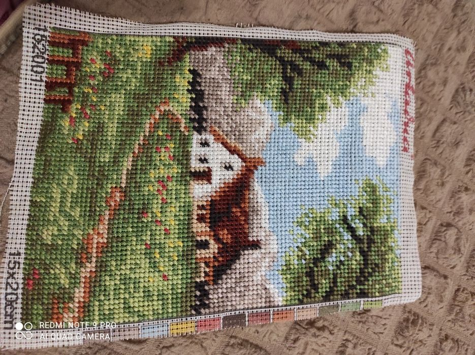 Гоблен Малка къщичка