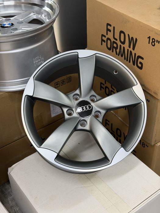 Джанти за Ауди Audi Ротор Rotor 17” 5X112 A1 A3 A4 A6