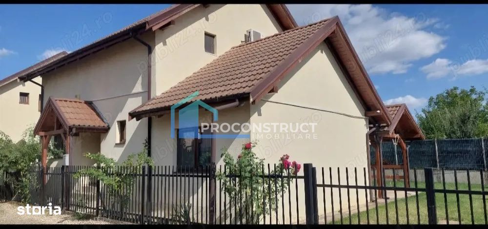 Casă individuală în Dumbrăvița | 110 mp utili | Curte 350 mp