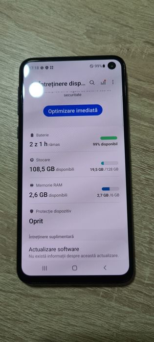 Vând Samsung galaxy s10e