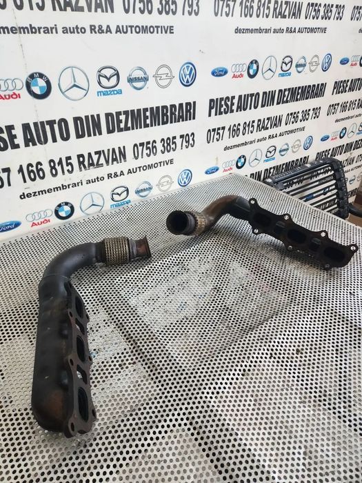 Galerie Evacuare Stanga Dreapta Audi A6 4G C7 A7 Q5 A8 3.0 Tdi 313 Cai An 2012-2013-2014-2015-2016-