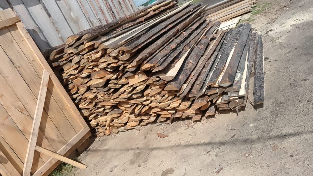 Пиломатериал.Вывоз мусора . Доставка перегноя.