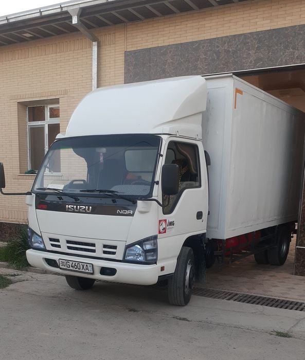 Yuk tashish xizmati Isuzu O'zbekiston bo'ylab юк ташиш хизмати