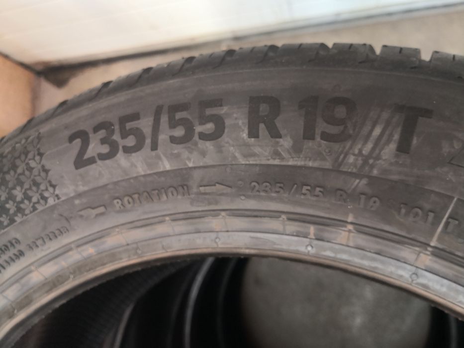 235 55 19 цола гуми continental dot 25 всесезонни