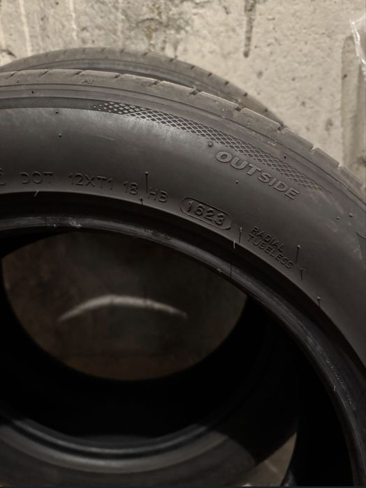 Гуми Hankook 215/55/17 летни - 2бр.