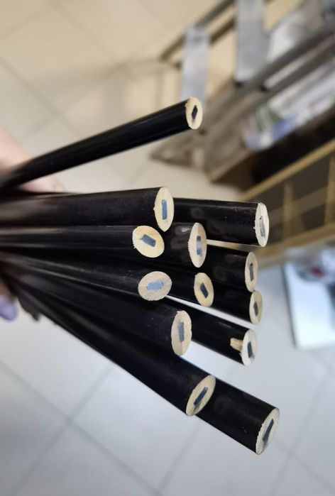 Set 100 bucăți creioane de tâmplărie