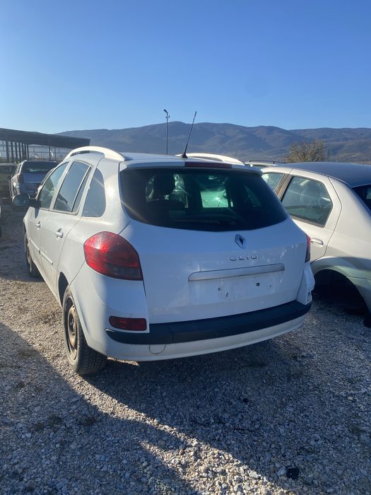 Рено клио 1.5dci  на части