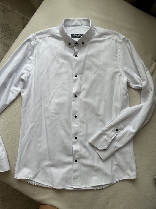 Мужская рубашка поло джемпер брюки