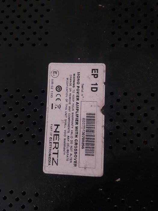 Subwoofer auto+statie