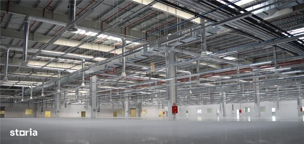 Spatiu Industrial - 1800 mp - Productie - Depozitare - Distributie