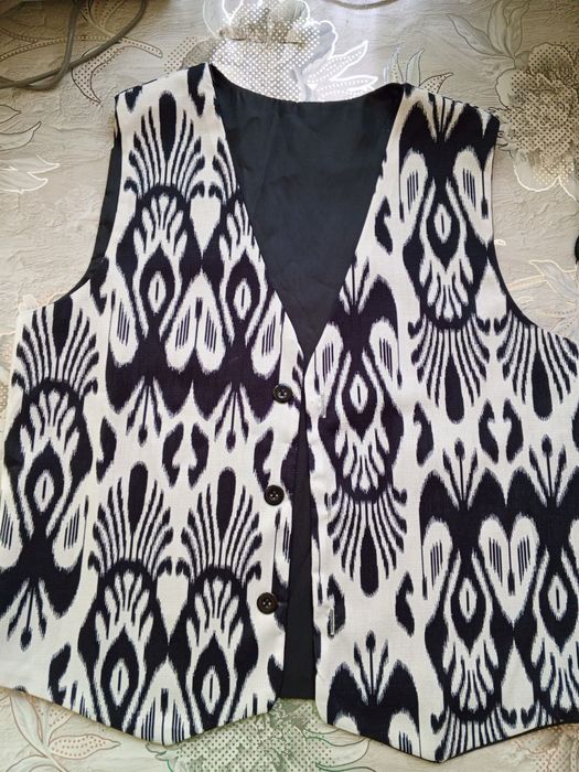 Жилет национальный на мальчика