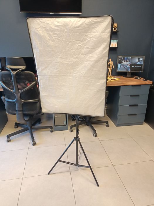 Lampa studio softbox